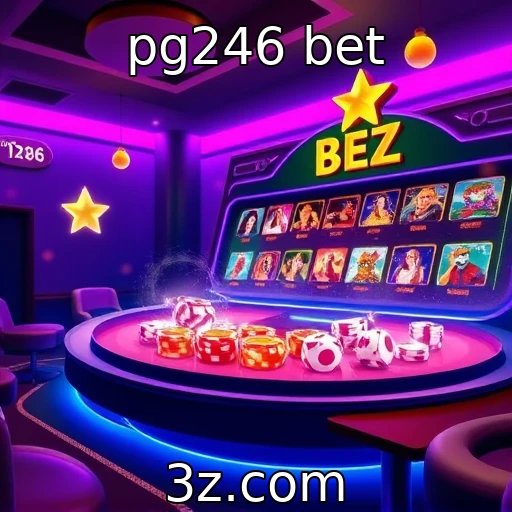 Inovação tecnológica nos jogos de azar digitais - pg246 bet