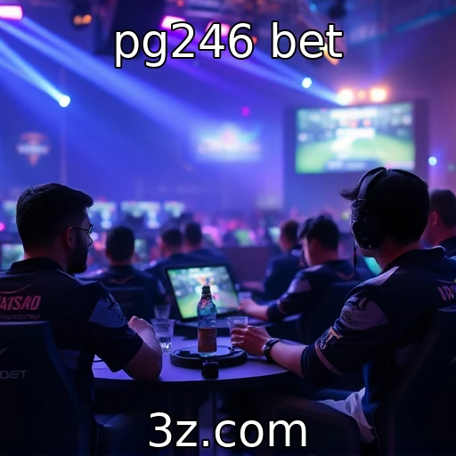 Eventos de esports e seu papel na popularização dos jogos - pg246 bet