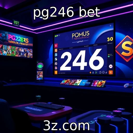 Crescimento do mercado de jogos online no Brasil - pg246 bet