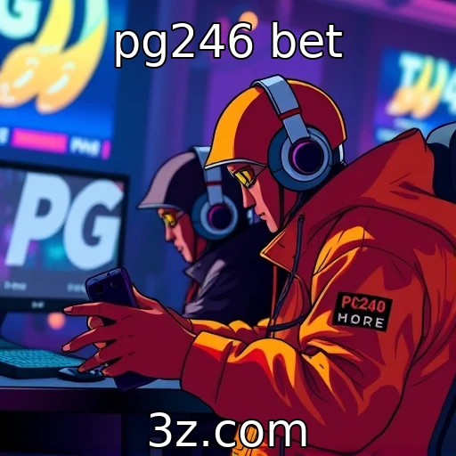 Importância do eSports na indústria de jogos - pg246 bet