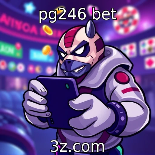 Tendências de jogos móveis em constante evolução - pg246 bet