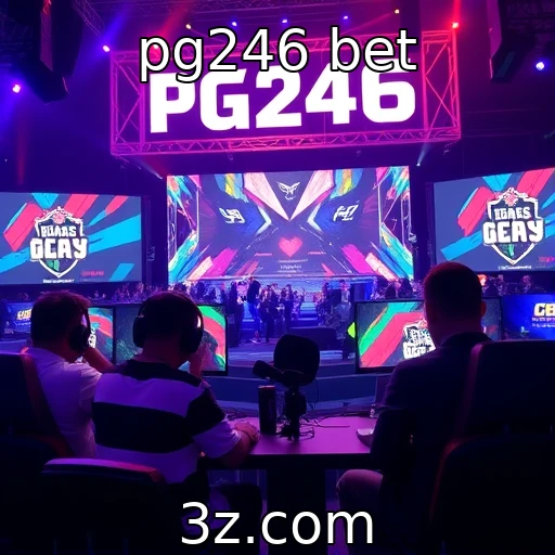 Novos formatos de competição no cenário de eSports | pg246 bet