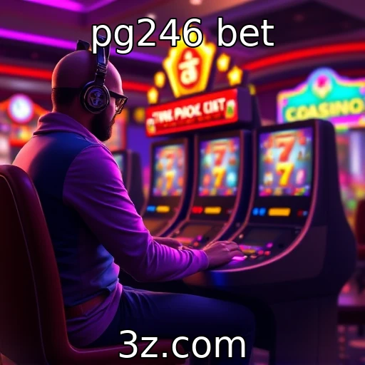 Inovações tecnológicas em jogos de cassino | pg246 bet