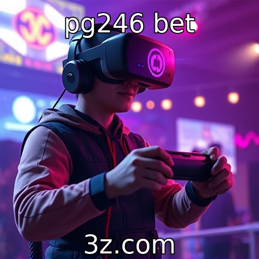 Inovações em realidade virtual na indústria de jogos - pg246 bet