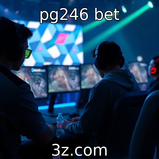 Aumento do interesse em esports entre jovens - pg246 bet